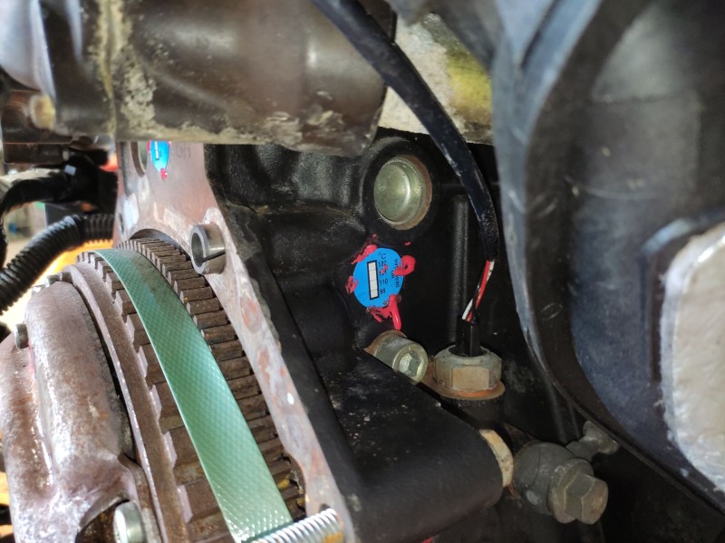 Recambio de motor completo para citroën xsara (n1) 2.0 hdi 90 referencia OEM IAM RHY  