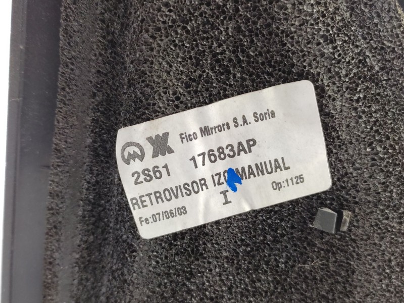 Recambio de retrovisor izquierdo para ford fiesta v (jh_, jd_) 1.4 16v referencia OEM IAM  1452854 
