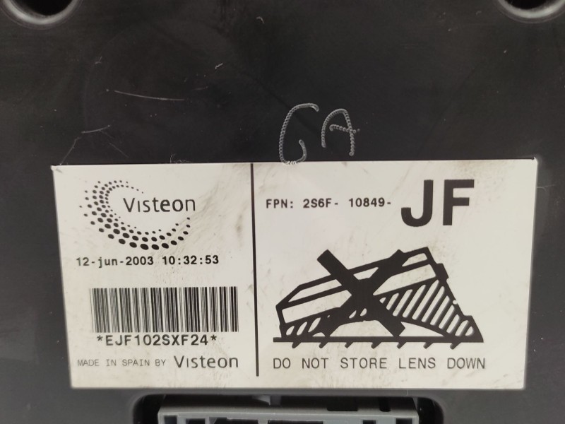 Recambio de cuadro instrumentos para ford fiesta v (jh_, jd_) 1.4 16v referencia OEM IAM  1370635 