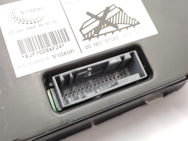Recambio de cuadro instrumentos para ford fiesta v (jh_, jd_) 1.4 16v referencia OEM IAM  1370635 