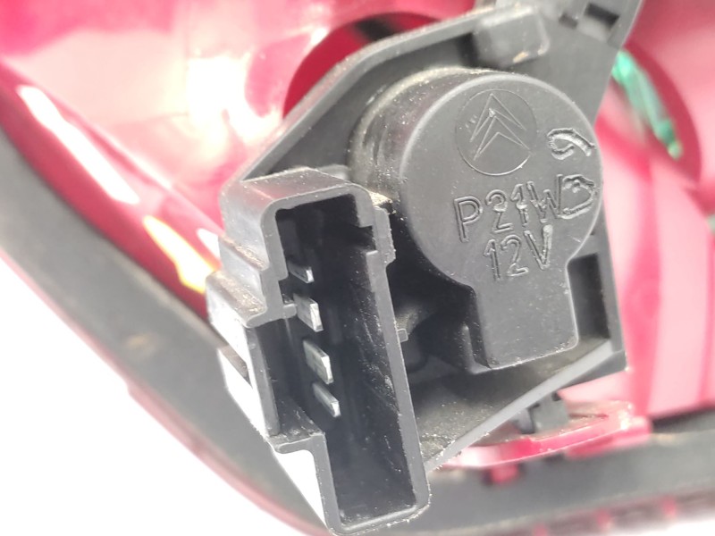 Piloto Trasero Izquierdo Interior 9681074380 6350ez  - Citroën C5 Iii Break (rw_) 2.0 16v (rwrfjc, Rwrfjf) 3