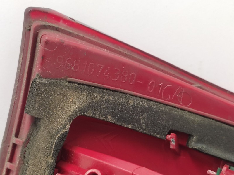 Piloto Trasero Izquierdo Interior 9681074380 6350ez  - Citroën C5 Iii Break (rw_) 2.0 16v (rwrfjc, Rwrfjf) 4