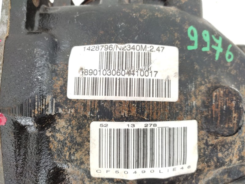 Recambio de diferencial trasero para bmw 3 (e46) 320 d referencia OEM IAM  33101428797 
