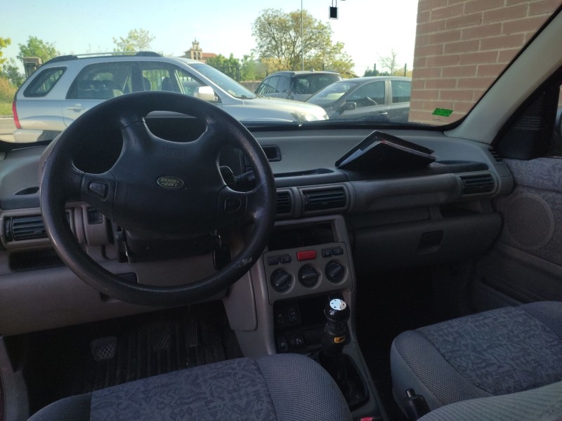 land rover freelander i (l314) del año 1999