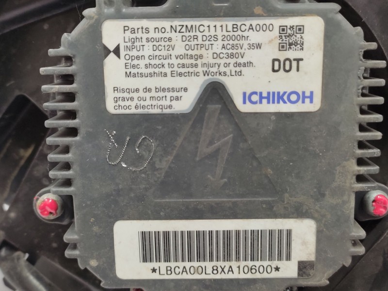 Faro Derecho 84001fg301  - Subaru Impreza Hatchback (gr, Gh, G3) 2.0 D Awd 6