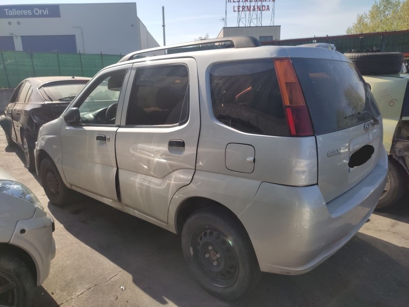 subaru justy iii (g3x) del año 2008