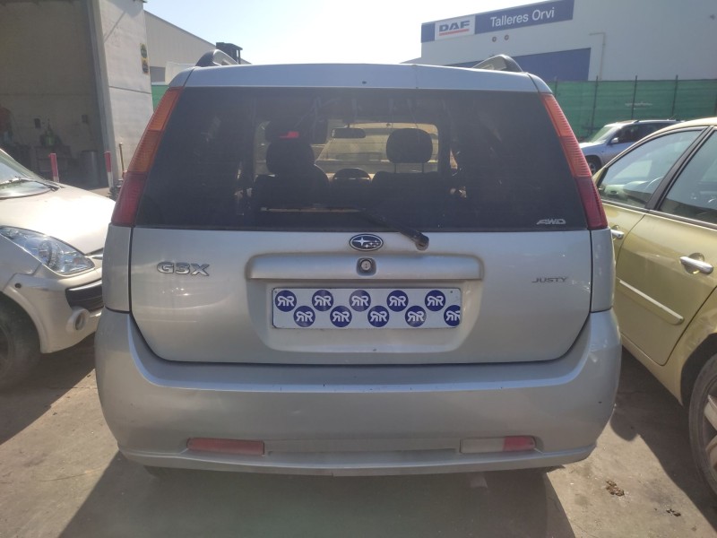 subaru justy iii (g3x) del año 2008