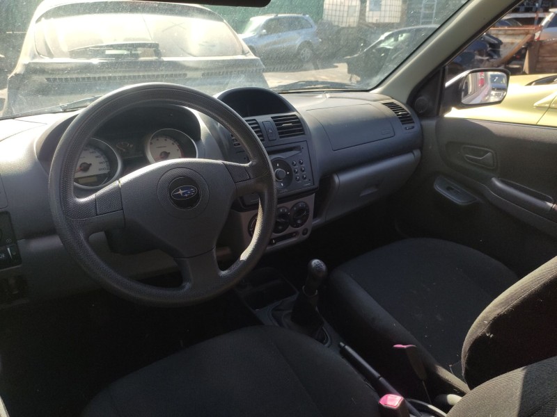 subaru justy iii (g3x) del año 2008
