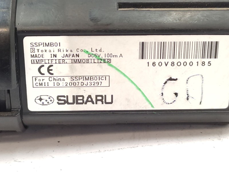 Recambio de conmutador de arranque para subaru impreza hatchback (gr, gh, g3) 2.0 d awd referencia OEM IAM   