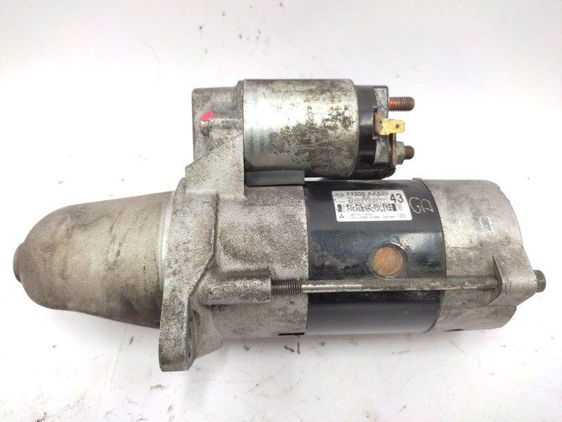 Recambio de motor arranque para subaru impreza hatchback (gr, gh, g3) 2.0 d awd referencia OEM IAM   