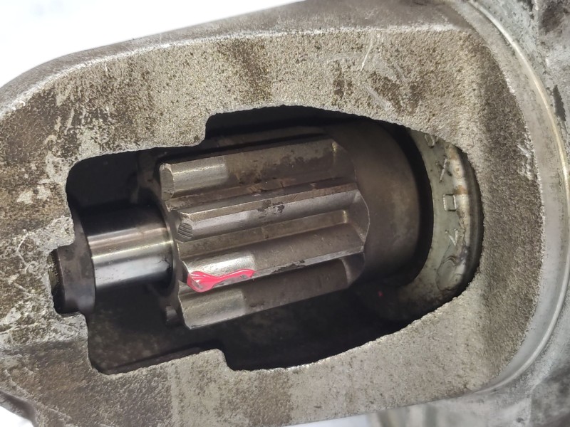 Recambio de motor arranque para subaru impreza hatchback (gr, gh, g3) 2.0 d awd referencia OEM IAM   