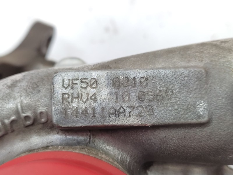 Recambio de turbocompresor para subaru impreza hatchback (gr, gh, g3) 2.0 d awd referencia OEM IAM   