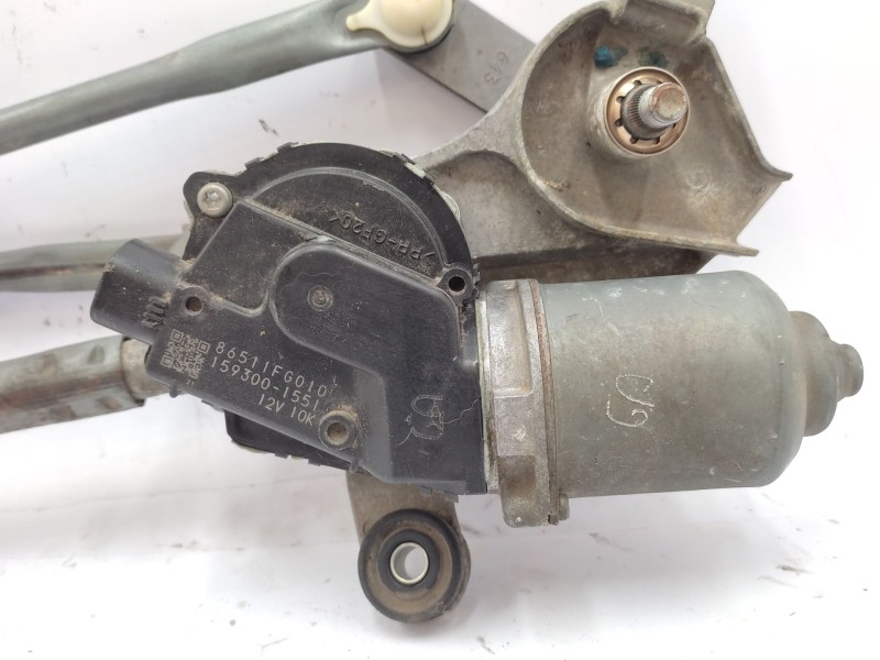 Recambio de motor limpia delantero para subaru impreza hatchback (gr, gh, g3) 2.0 d awd referencia OEM IAM   
