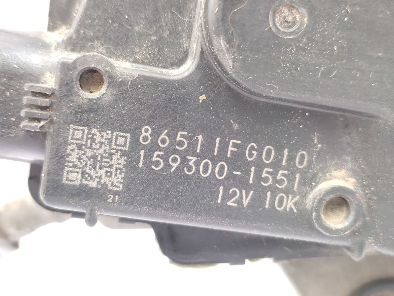 Recambio de motor limpia delantero para subaru impreza hatchback (gr, gh, g3) 2.0 d awd referencia OEM IAM   
