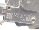 MOTOR LIMPIA DELANTERO 86511FG010 86510FG010 