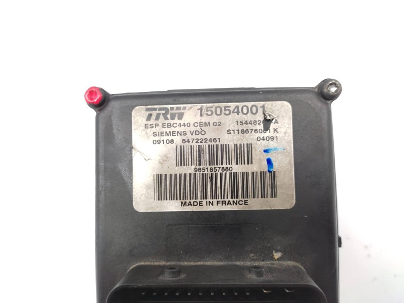 Abs 9651857880 15054001 4541x3 - Peugeot 407 Sr Confort 8