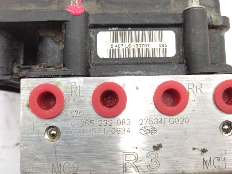 Abs 27534fg020 0265232083 0265800704 Bosch - Subaru Impreza G12 2.0 Diesel Cat 6
