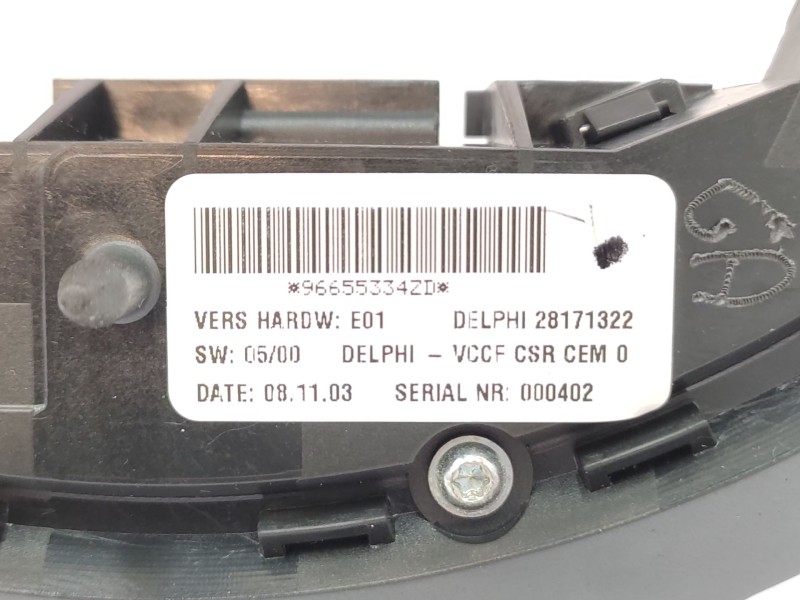 Recambio de mando multifuncion para citroën c5 iii break (rw_) 2.0 16v (rwrfjc, rwrfjf) referencia OEM IAM   