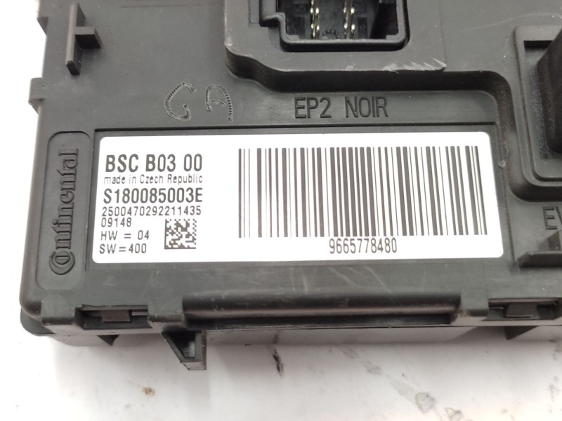 Recambio de modulo electronico para citroën c5 iii break (rw_) 2.0 16v (rwrfjc, rwrfjf) referencia OEM IAM   