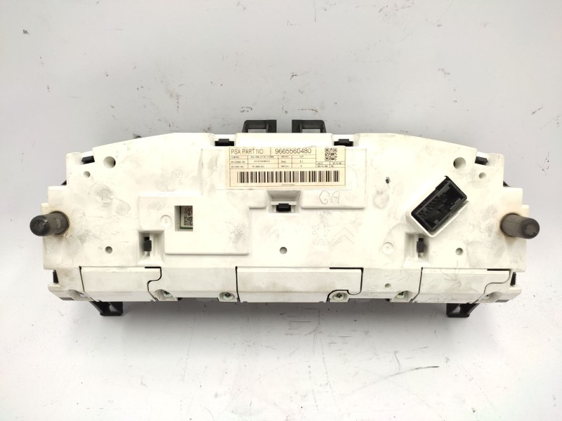 Recambio de cuadro instrumentos para citroën c5 iii break (rw_) 2.0 16v (rwrfjc, rwrfjf) referencia OEM IAM  6103AA 