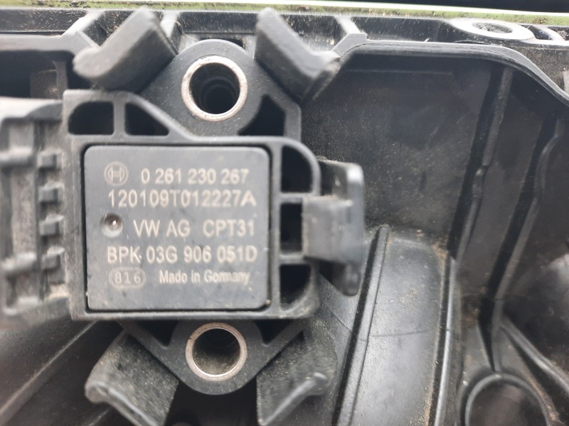 Colector Admision 03f129711h  - Seat Leon (1p1) 1.2 Tsi 3