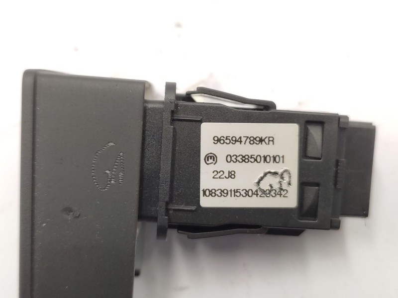 Warning 96594789kr 649054  - Citroën C5 Iii Break (rw_) 2.0 16v (rwrfjc, Rwrfjf) 4