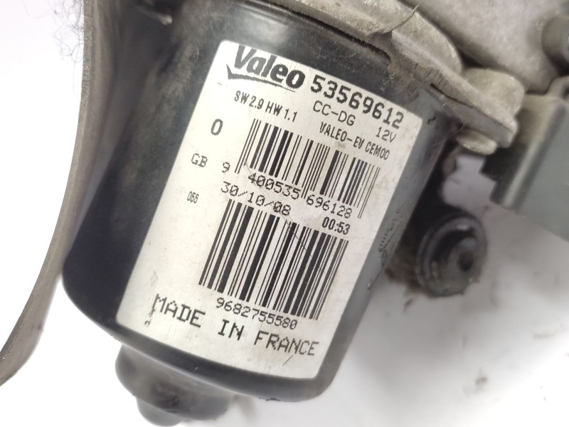 Recambio de motor limpia delantero para citroën c5 iii break (rw_) 2.0 16v (rwrfjc, rwrfjf) referencia OEM IAM   