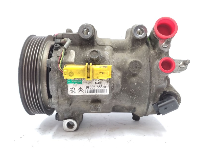 Recambio de compresor aire acondicionado para citroën c5 iii break (rw_) 2.0 16v (rwrfjc, rwrfjf) referencia OEM IAM  6453XE 