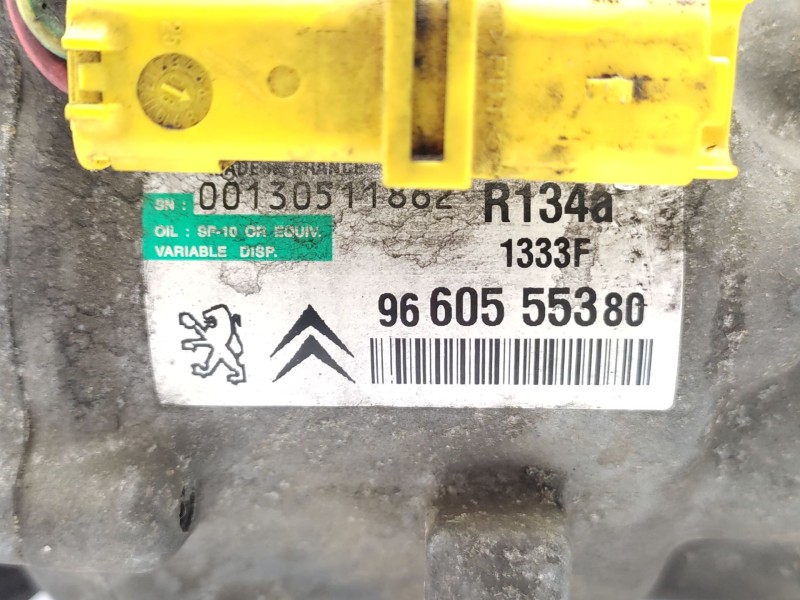 Recambio de compresor aire acondicionado para citroën c5 iii break (rw_) 2.0 16v (rwrfjc, rwrfjf) referencia OEM IAM  6453XE 