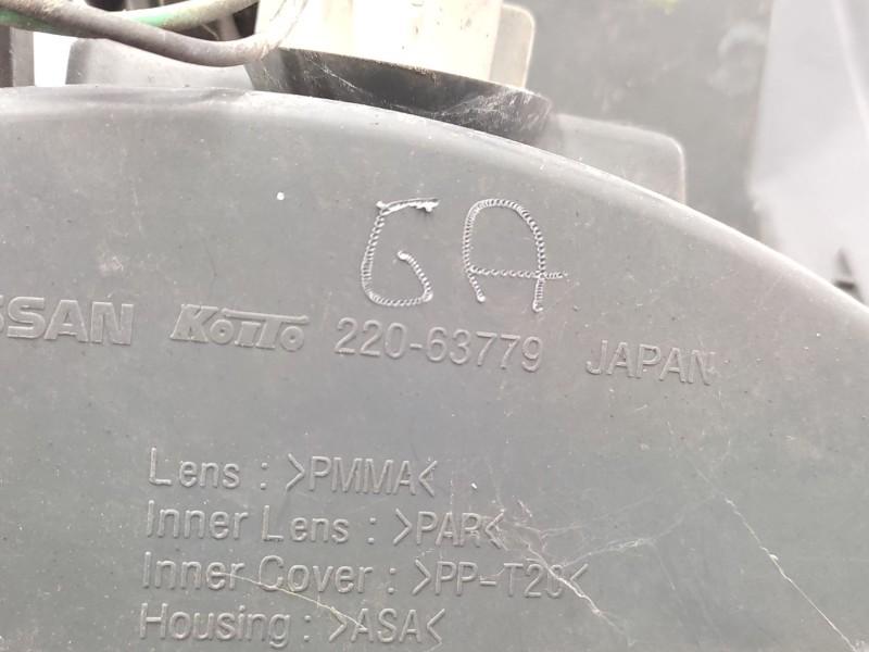 Recambio de piloto trasero izquierdo para nissan murano i (z50) 3.5 4x4 referencia OEM IAM   