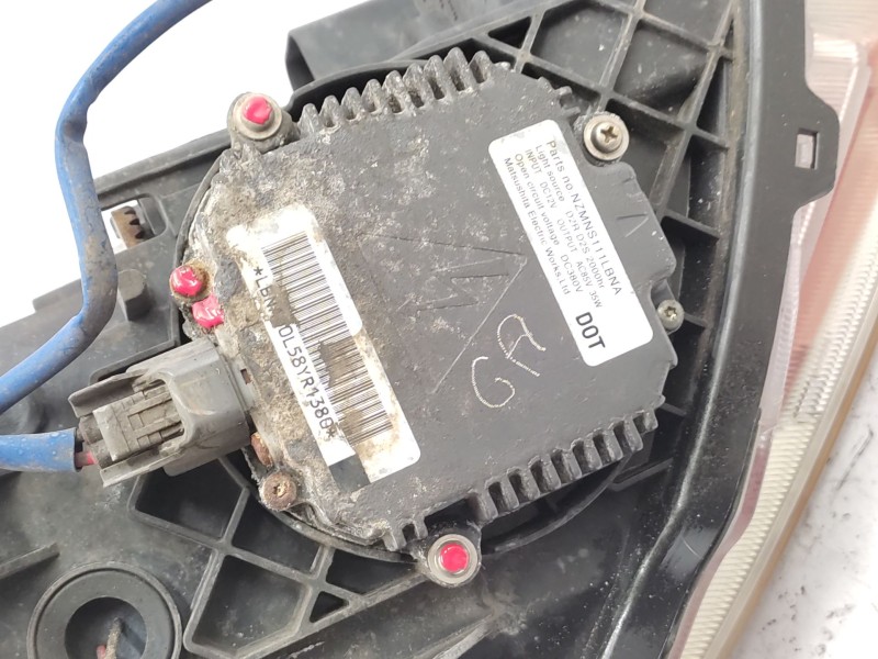 Faro Izquierdo 26060cc026  - Nissan Murano I (z50) 3.5 4x4 5
