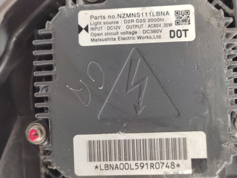 Faro Derecho 26010cc026  - Nissan Murano I (z50) 3.5 4x4 6