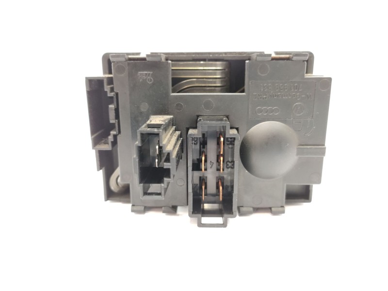 Recambio de mando calefaccion / aire acondicionado para volkswagen transporter t4 furgoneta (70a, 70h, 7da, 7dh) 2.4 d referenci