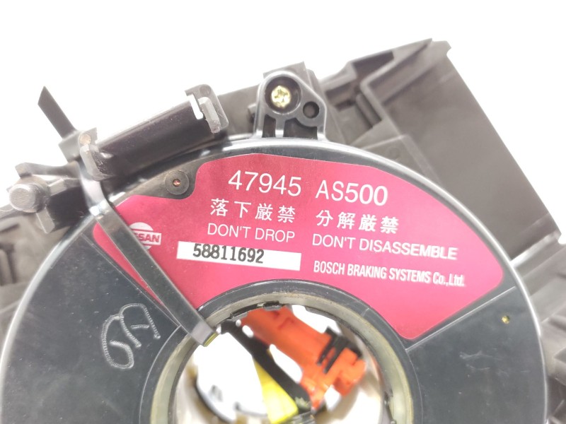 Recambio de anillo airbag para nissan murano i (z50) 3.5 4x4 referencia OEM IAM   