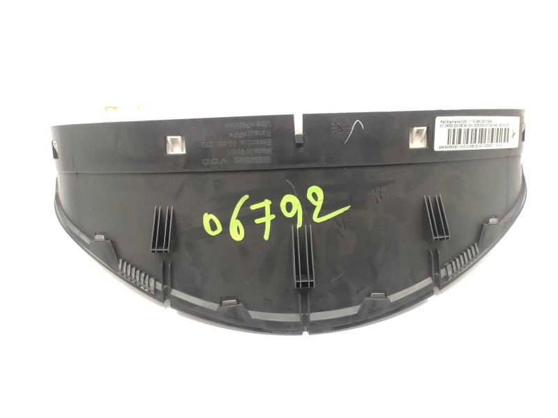 Cuadro Instrumentos 9646465480 A2c53014407 6106v4 - Peugeot 407 Sr Confort 2