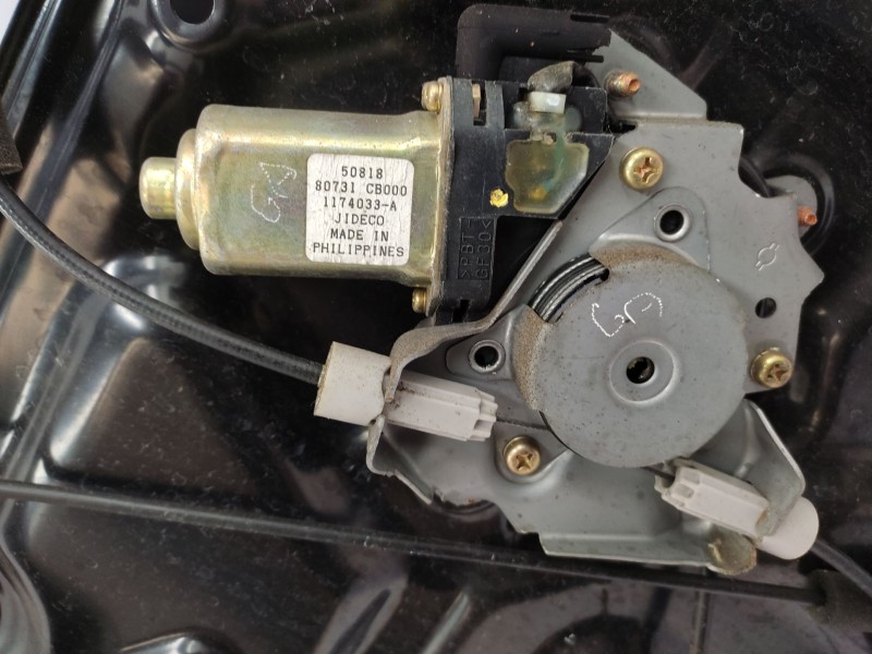 Recambio de elevalunas delantero izquierdo para nissan murano i (z50) 3.5 4x4 referencia OEM IAM   