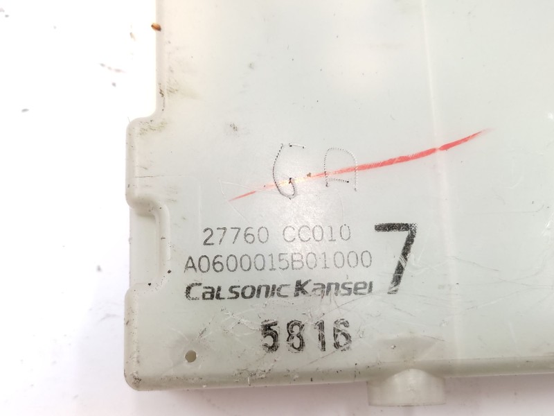 Modulo Electronico 27760cc010  - Nissan Murano I (z50) 3.5 4x4 3