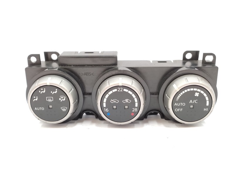Recambio de mando climatizador para nissan murano i (z50) 3.5 4x4 referencia OEM IAM   