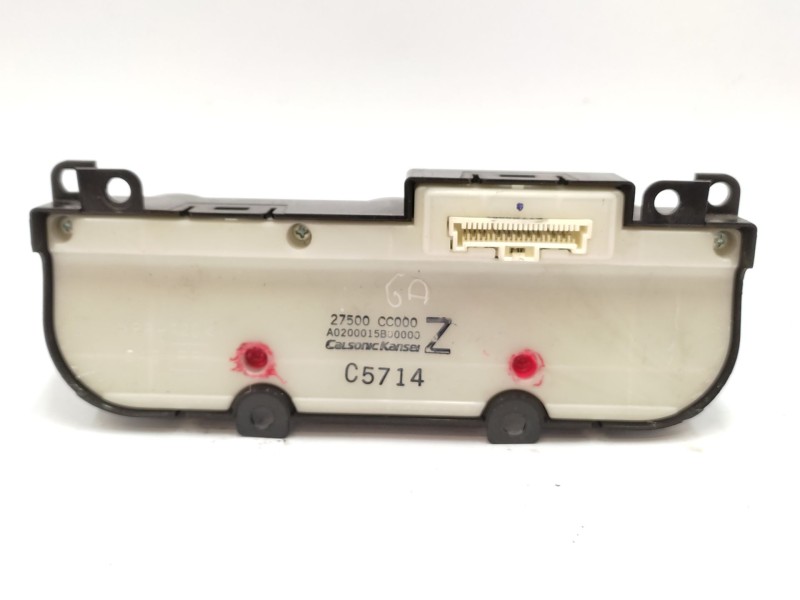 Mando Climatizador 27500cc000  - Nissan Murano I (z50) 3.5 4x4 4