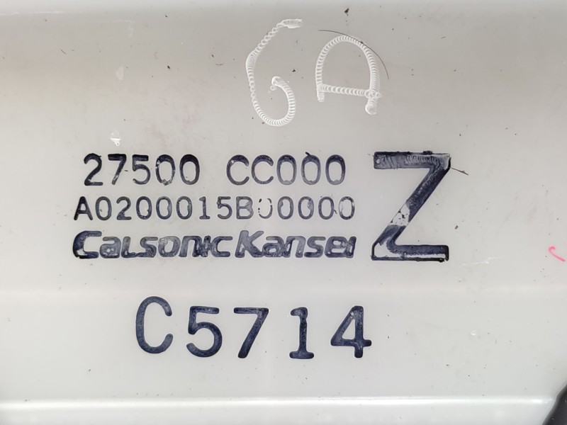 Mando Climatizador 27500cc000  - Nissan Murano I (z50) 3.5 4x4 6