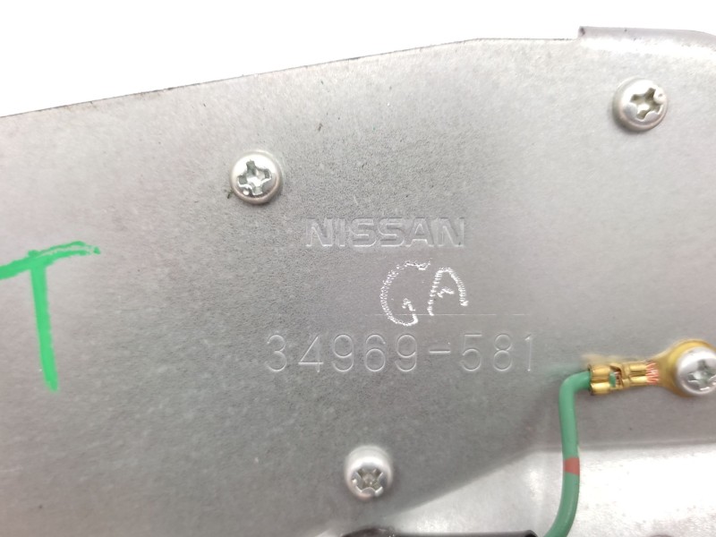 Motor Limpia Trasero 28710cb000  - Nissan Murano I (z50) 3.5 4x4 3
