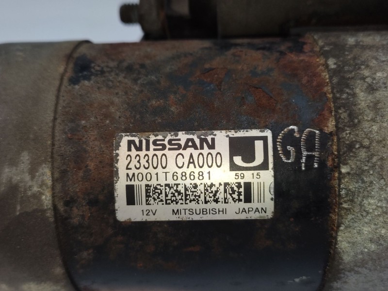 Motor Arranque 23300ca000 M001t68681 - Nissan Murano I (z50) 3.5 4x4 6