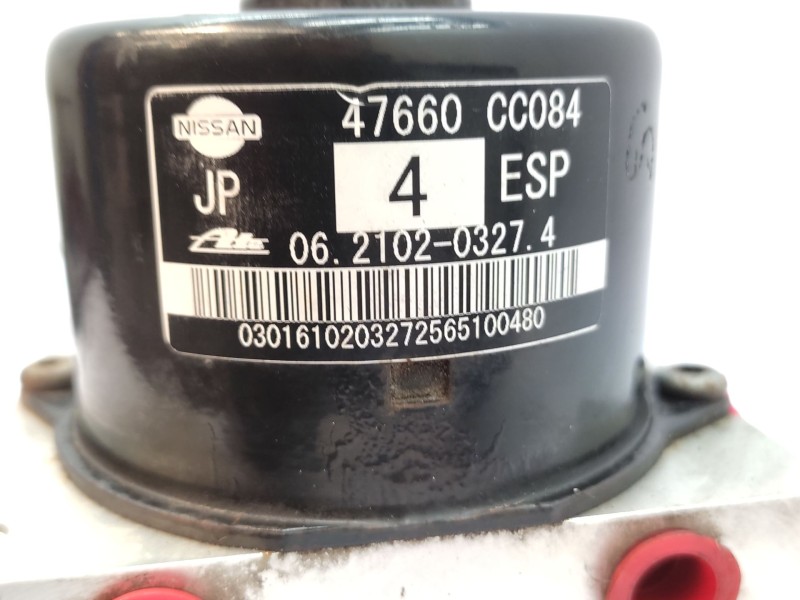 Abs 47660cc084 47660cc010 06210203274 - Nissan Murano I (z50) 3.5 4x4 6
