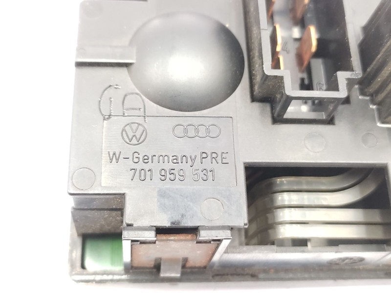 Recambio de mando calefaccion / aire acondicionado para volkswagen transporter t4 furgoneta (70a, 70h, 7da, 7dh) 2.4 d referenci