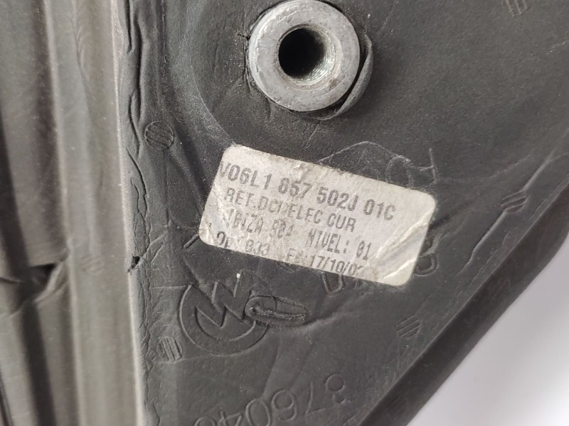 Recambio de retrovisor derecho para seat cordoba berlina (6l2) fresh referencia OEM IAM 6L1857508 876048 