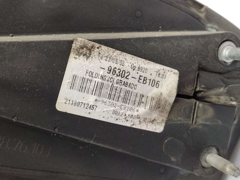 Retrovisor Izquierdo 96302eb106  - Nissan Pathfinder Iii (r51) 2.5 Dci 4