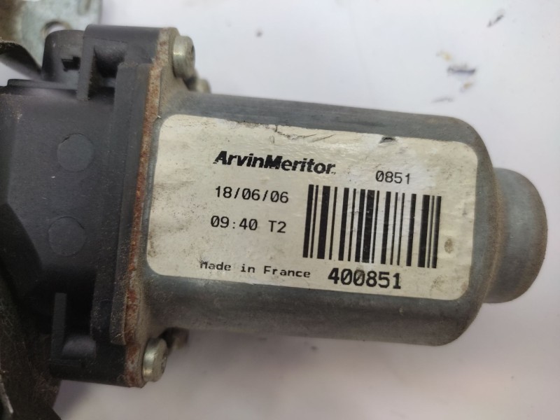 Elevalunas Trasero Izquierdo 82701eb300  - Nissan Pathfinder Iii (r51) 2.5 Dci 5