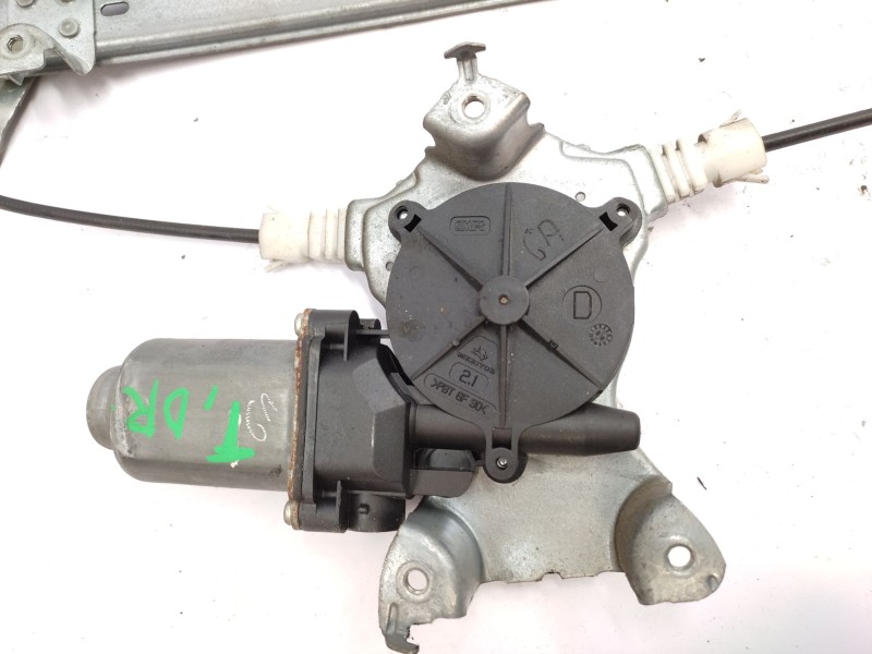 Elevalunas Trasero Derecho 82700eb300  - Nissan Pathfinder Iii (r51) 2.5 Dci 2