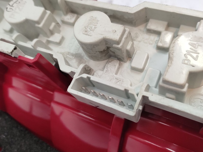 Piloto Trasero Derecho 1u6945112c  - Skoda Octavia I (1u2) 1.6 4
