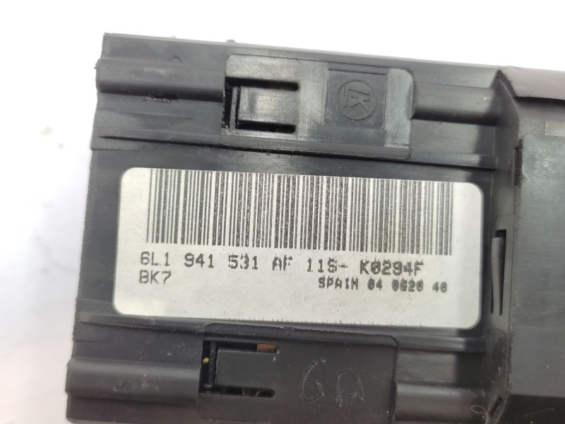 Recambio de mando luces para seat ibiza iii (6l1) 1.9 tdi referencia OEM IAM   